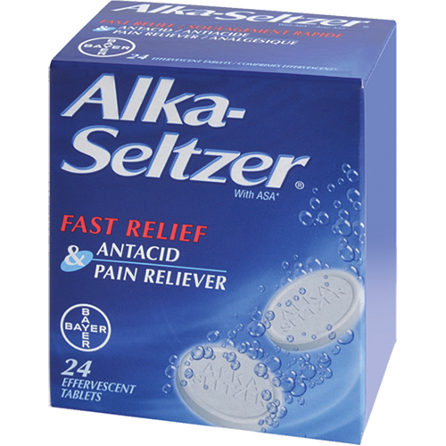 Alka Seltzer&reg; Antacid EastCoast Offshore Supplies