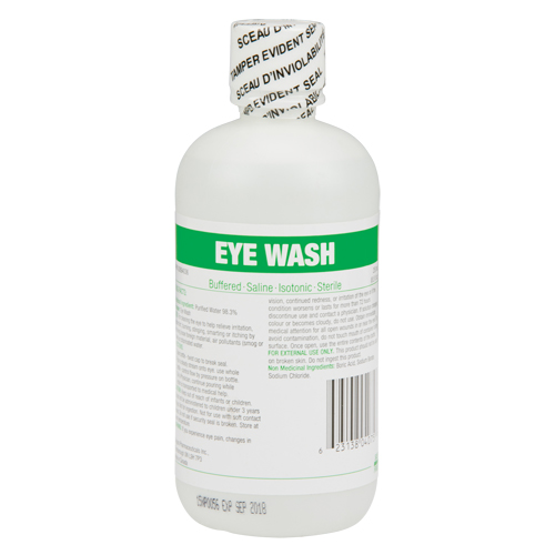 Eyewash, Full Bottle, 250 ml EastCoast Offshore Supplies