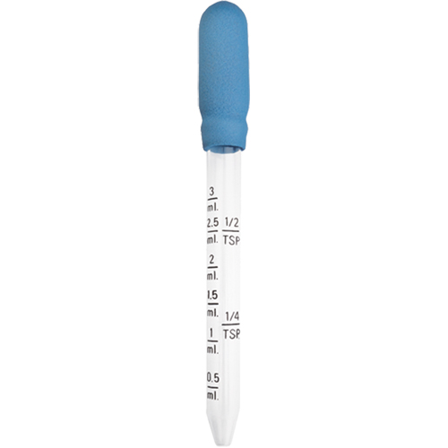 Compte-gouttes m&eacute;dical, 3 ml EastCoast Offshore Supplies
