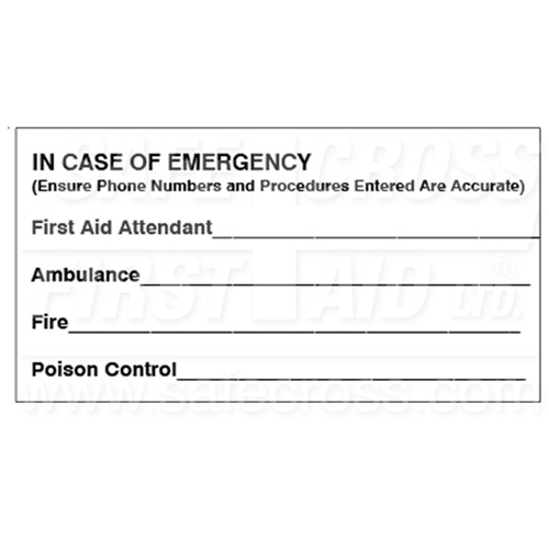 British Columbia Instruction Card for Reporting EastCoast Offshore Supplies