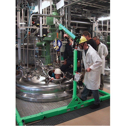 Syst&egrave;me de levage &agrave; potence 5 mcx pour espace clos EastCoast Offshore Supplies