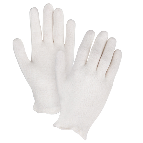 Gants d'inspection de poids moyen, Poly/coton, Poignet &agrave; ourlet, Hommes EastCoast Offshore Supplies