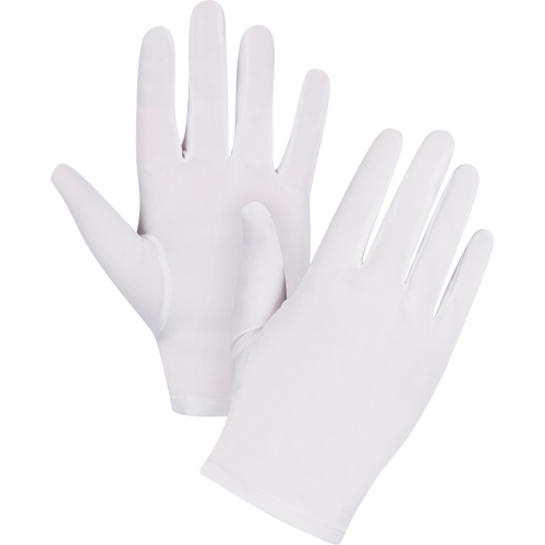 Gants d'inspection peu pelucheux, Nylon, Poignet &agrave; ourlet, Dames EastCoast Offshore Supplies