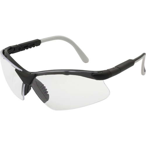 Lunettes de s&eacute;curit&eacute; s&eacute;rie Z1600, Lentille Transparent, Anti-&eacute;gratignures, R&eacute;pond ou surpasse la norme CSA Z94.3 EastCoast Offshore Supplies