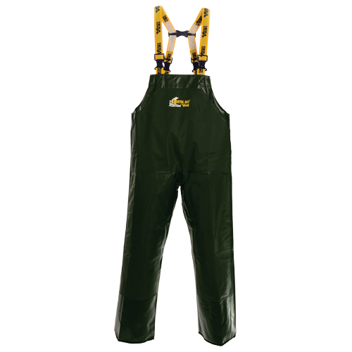 Bristol Bay Bib Pants, Medium, Polyester/PVC, Grey EastCoast Offshore Supplies