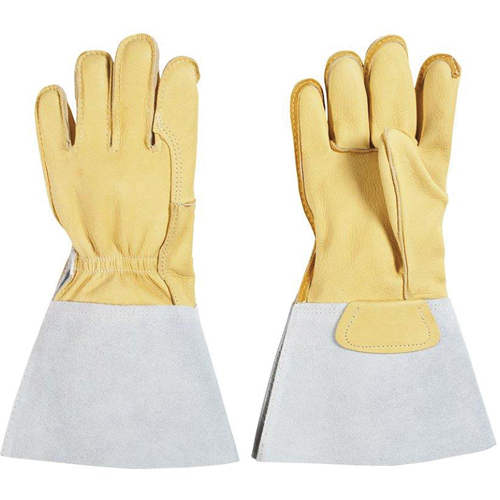 Welding Gloves, Grain Cowhide, Size Small EastCoast Offshore Supplies
