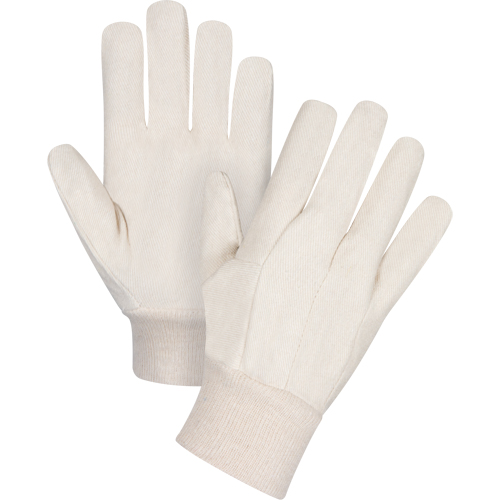 Gants en toile de coton, 7 oz, Grand EastCoast Offshore Supplies