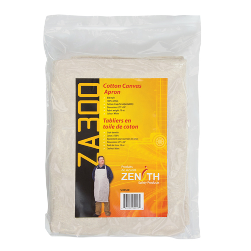 Tablier, Coton, 36" lo x 29" la, Naturel EastCoast Offshore Supplies