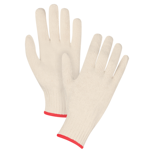 Heavyweight String Knit Gloves, Poly/Cotton, 7 Gauge, Small EastCoast Offshore Supplies