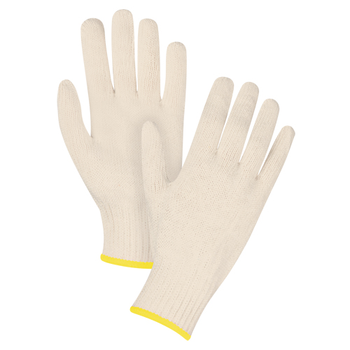 Gants en tricot d'usage standard, Poly/coton, Calibre 7, 2T-Grand EastCoast Offshore Supplies