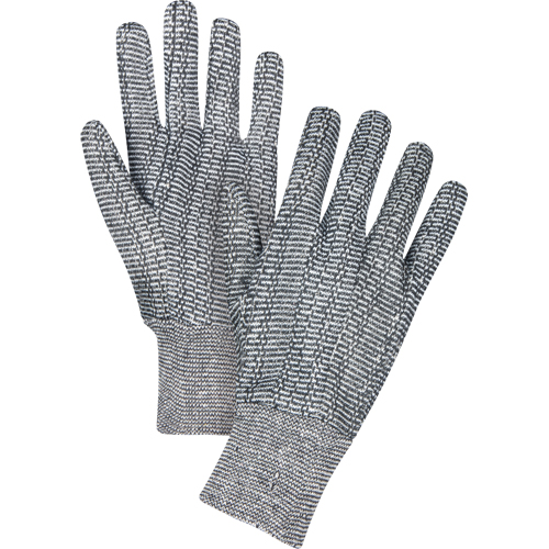 Gants de jersey, Grand, Poivre et sel, Non doubl&eacute;, Poignet en tricot EastCoast Offshore Supplies
