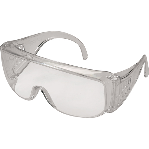 Lunettes de s&eacute;curit&eacute; s&eacute;rie Z200, Lentille Transparent, Antibu&eacute;e/Anti-&eacute;gratignures, ANSI Z87+/R&eacute;pond ou surpasse la norme CSA Z94.3 EastCoast Offshore Supplies
