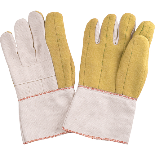 Gants Hot Mill, Coton, T-Grand, Prot&egrave;ge jusqu'&agrave; 482° F (250° C) EastCoast Offshore Supplies