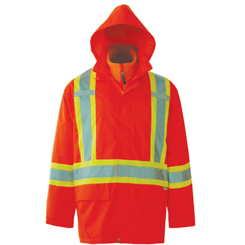 Journeyman 3-in-1 Safety Jackets, Polyester, High Visibility Orange, Small EastCoast Offshore Supplies