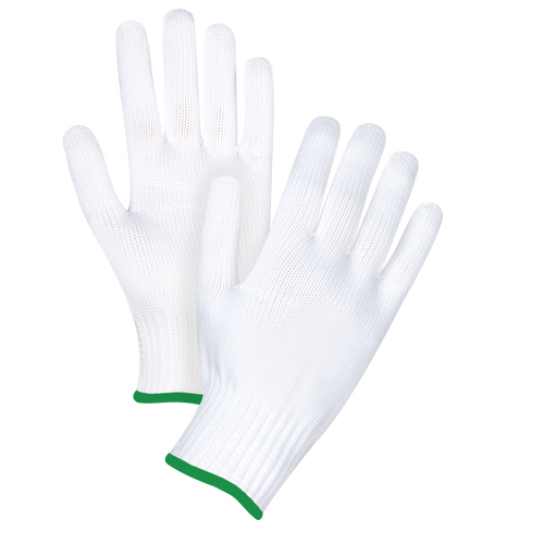 Gants tricot&eacute;s sans couture, Polyester, Calibre 10, Moyen EastCoast Offshore Supplies