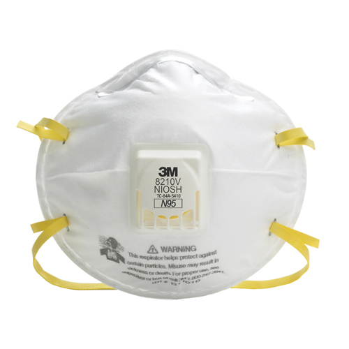 8210V Particulate Respirators, N95, NIOSH Certified EastCoast Offshore Supplies