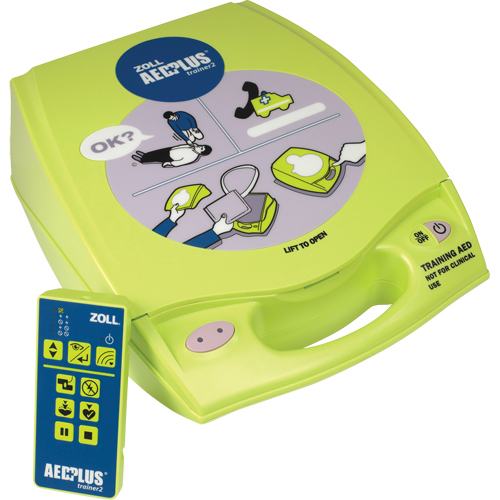 Appareil de d&eacute;fibrillation de formation AED Plus Trainer2 - anglais EastCoast Offshore Supplies