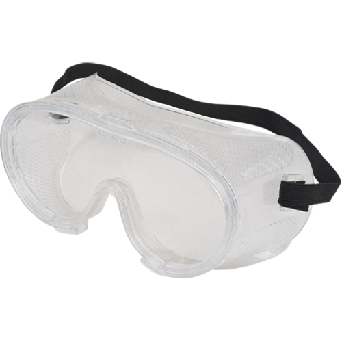Z300 Safety Goggles, Clear Lens, Anti-Scratch, Direct Vent EastCoast Offshore Supplies