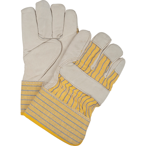 Gants d'ajusteur doubl&eacute;s pour l'hiver &agrave; chaleur sup&eacute;rieure, Grand, Paume en Cuir fleur de vache, Doublure en Thinsulate EastCoast Offshore Supplies