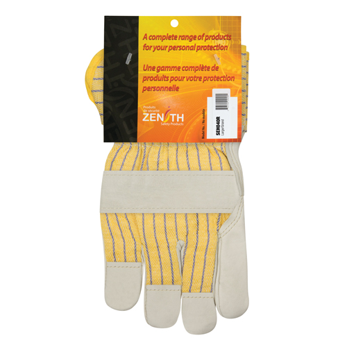 Gants d'ajusteur doubl&eacute;s pour l'hiver &agrave; chaleur sup&eacute;rieure, Grand, Paume en Cuir fleur de vache, Doublure en Thinsulate EastCoast Offshore Supplies