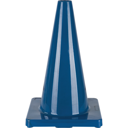 C&ocirc;ne de couleur pour la signalisation, 18", Bleu EastCoast Offshore Supplies