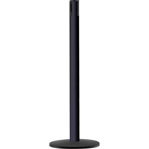 Advance TensaBarrier&reg; - Receiver Post, 36" High, Black EastCoast Offshore Supplies
