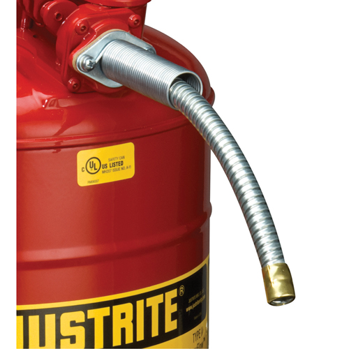 Flexible Hose for Type II Safety Cans EastCoast Offshore Supplies