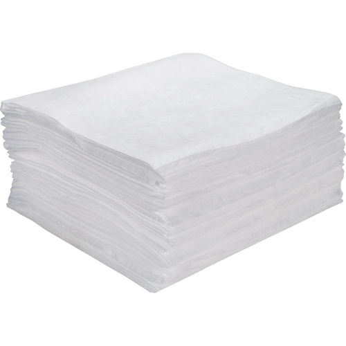Premium Meltblown Sorbent Pads, Oil Only, 15" x 18", 15 gal. Absorbancy EastCoast Offshore Supplies