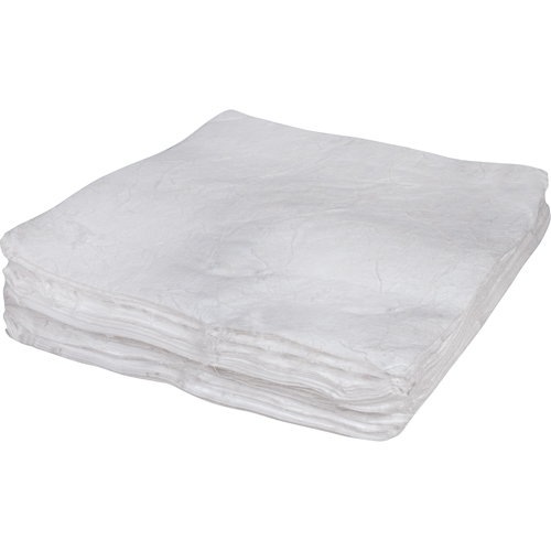 Premium Meltblown Sorbent Pads, Oil Only, 30" x 30", 50 gal. Absorbancy EastCoast Offshore Supplies
