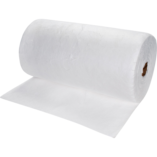 Premium Meltblown Sorbent Rolls, Heavyweight, 150' L x 30" W, 50 gal. Absorbancy EastCoast Offshore Supplies