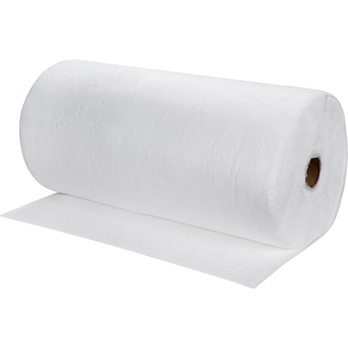 Premium Meltblown Sorbent Rolls, Mediumweight, 150' L x 30" W, 40 gal. Absorbancy EastCoast Offshore Supplies