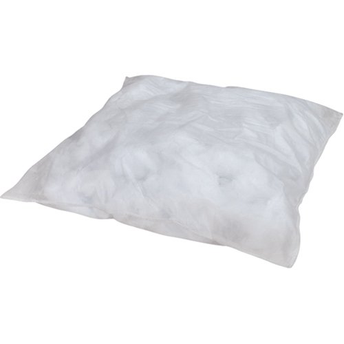 Sorbent Pillow, Oil Only, 18" L x 18" W, 40 gal. Absorbency/Pkg. EastCoast Offshore Supplies
