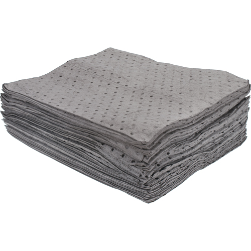 Premium Bonded Sorbent Pads, Universal, 15" x 17", 15 gal. Absorbancy EastCoast Offshore Supplies