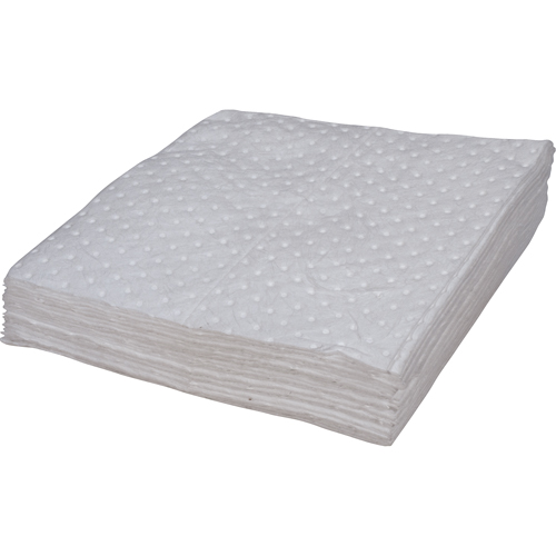 Premium Bonded Sorbent Pads, Oil Only, 15" x 17", 8 gal. Absorbancy EastCoast Offshore Supplies