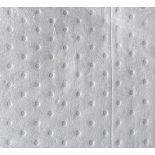 Premium Bonded Sorbent Pads, Oil Only, 15" x 17", 8 gal. Absorbancy EastCoast Offshore Supplies