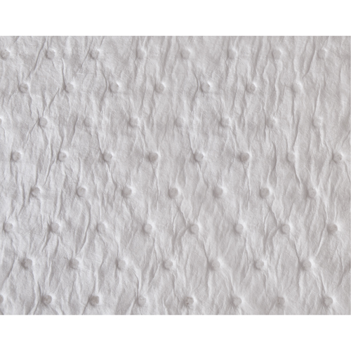 Feuilles absorbantes en fibres fines de premi&egrave;re qualit&eacute;, Huile seulement, 15" x 17", 25 gal. d'absorption EastCoast Offshore Supplies