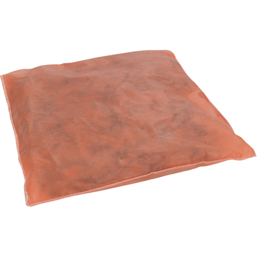 Sorbent Pillow, Hazmat, 18" L x 18" W, 45 gal. Absorbency/Pkg. EastCoast Offshore Supplies