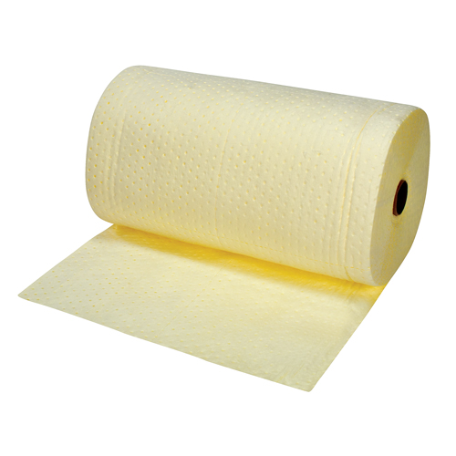 Rouleaux absorbants li&eacute;s de premi&egrave;re qualit&eacute;, Lourd, 150' lo x 30" la, Absorption 50 gal. EastCoast Offshore Supplies