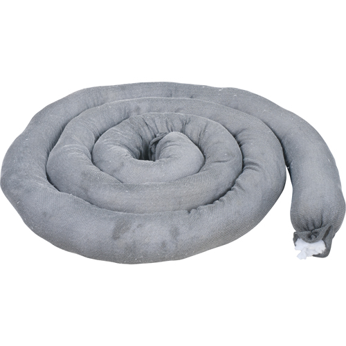 Remblais tubulaires absorbants, Universel, Absorption 40 gal., 3" la x 10' lo, Pqt de 10 EastCoast Offshore Supplies