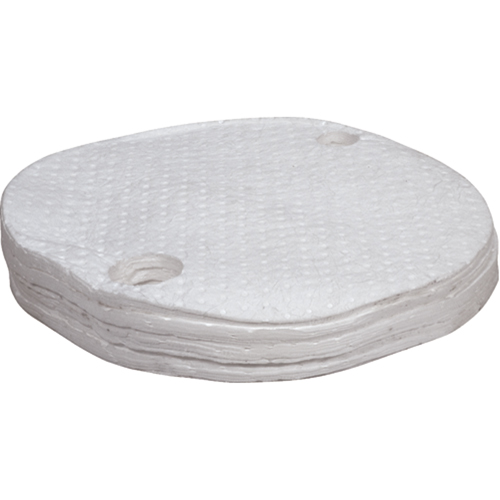 Tampons absorbants pour couvercles de barils - Huile seulement EastCoast Offshore Supplies