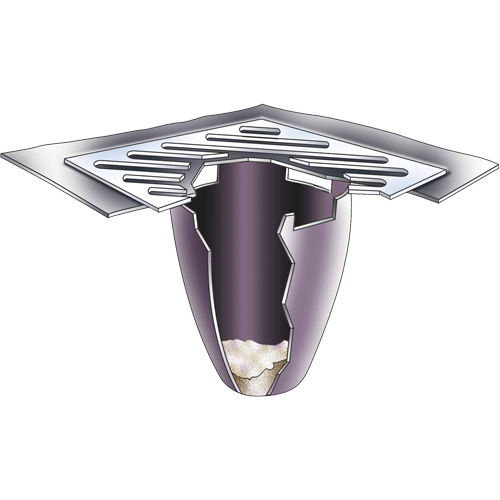 Plus Ultra-Drain Guard&reg; Catch Basin Insert, Oil & Sediment, 48" L x 36" W EastCoast Offshore Supplies