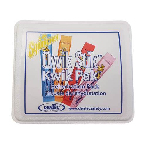 Boisson de r&eacute;hydratation Sqwincher Qwik Stik Kwik Pak Lite, Emballage-portion EastCoast Offshore Supplies