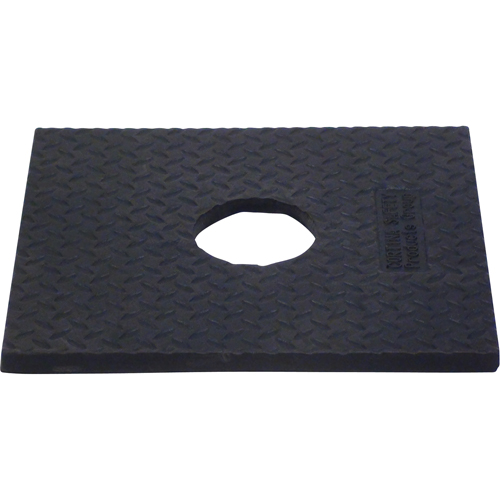 Delineator Post- Base, 10 lbs. EastCoast Offshore Supplies