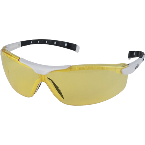 Lunettes de s&eacute;curit&eacute; s&eacute;rie Z1500, Lentille Ambr&eacute;e, Anti-&eacute;gratignures, R&eacute;pond ou surpasse la norme CSA Z94.3 EastCoast Offshore Supplies