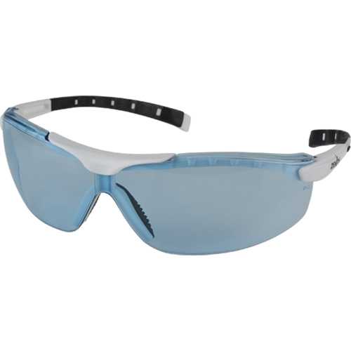 Lunettes de s&eacute;curit&eacute; s&eacute;rie Z1500, Lentille Bleu, Anti-&eacute;gratignures, R&eacute;pond ou surpasse la norme CSA Z94.3 EastCoast Offshore Supplies