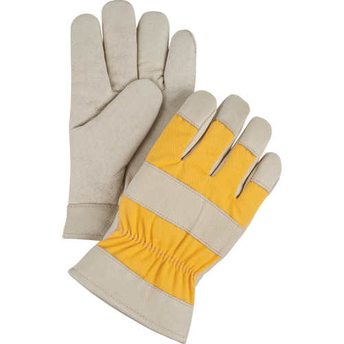 Premium Winter-Lined Work Gloves, 2X-Large, Grain Pigskin Palm, Foam Fleece Inner Lining EastCoast Offshore Supplies