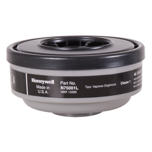 Cartouches pour respirateur s&eacute;rie N de North, Cartouche gaz/vapeur, Vapeur organique EastCoast Offshore Supplies