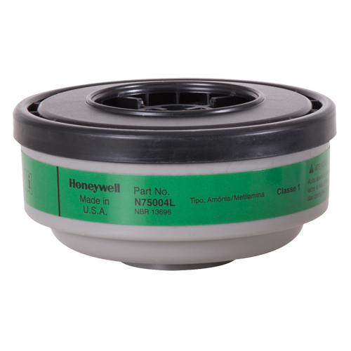 Cartouches pour respirateur s&eacute;rie N de North, Cartouche gaz/vapeur, Ammoniac/M&eacute;thylamine EastCoast Offshore Supplies