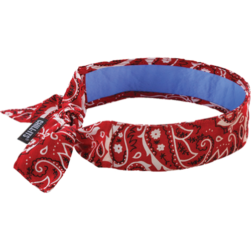 Chill-Its&reg; 6700CT Cooling Bandanas, Red EastCoast Offshore Supplies
