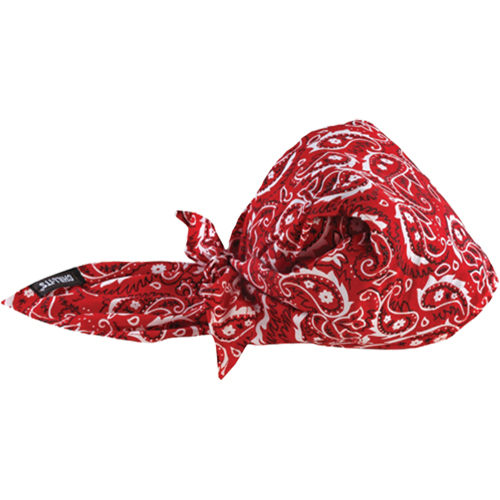 Chill-Its&reg; 6710CT Cooling Triangle Hats, Red EastCoast Offshore Supplies